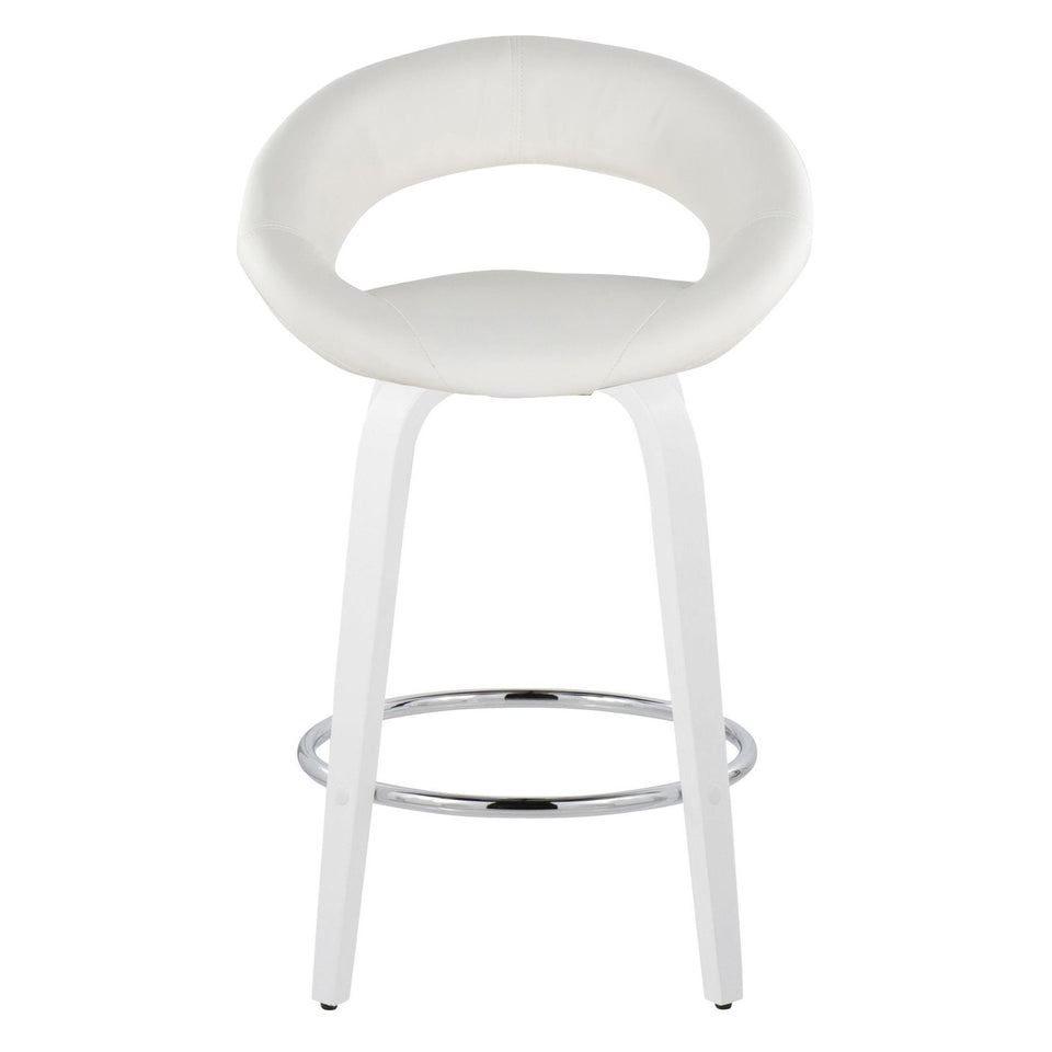 Posh 26" Fixed-Height Counter Stool - Set of 2
