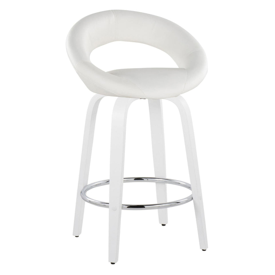 Posh 26" Fixed-Height Counter Stool - Set of 2