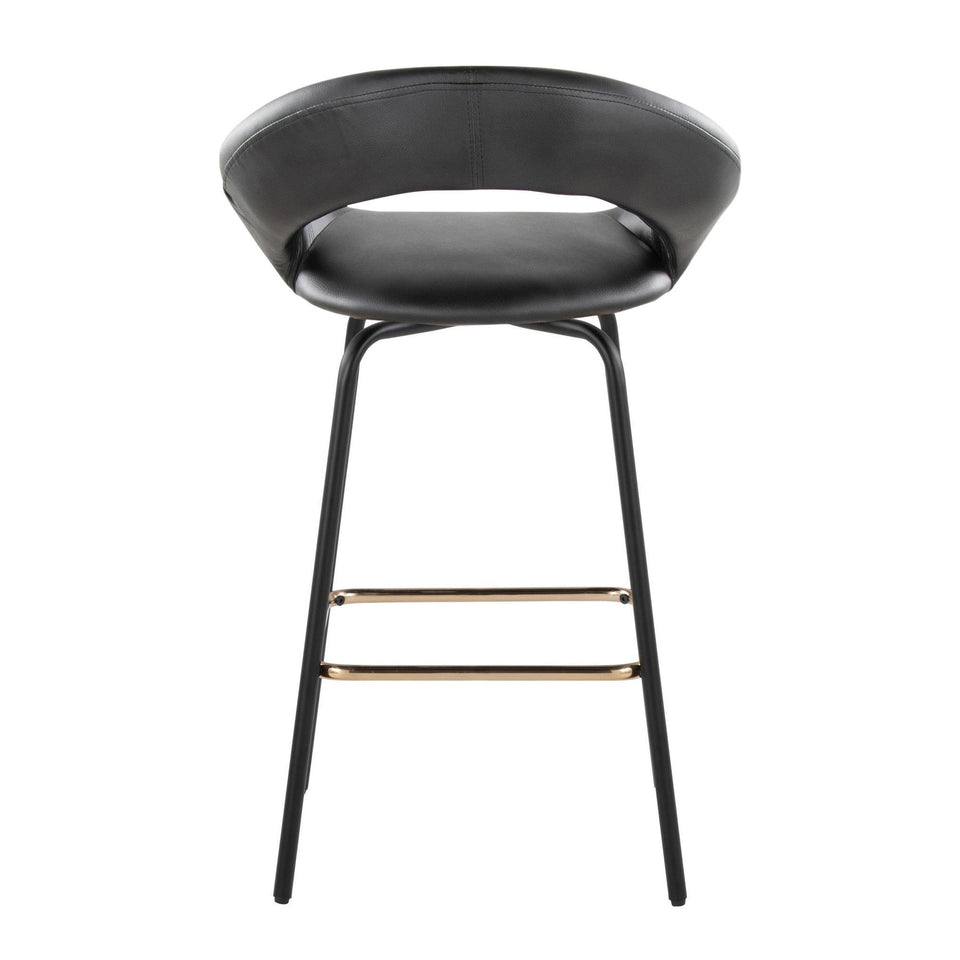 Posh 26" Fixed-Height Counter Stool - Set of 2