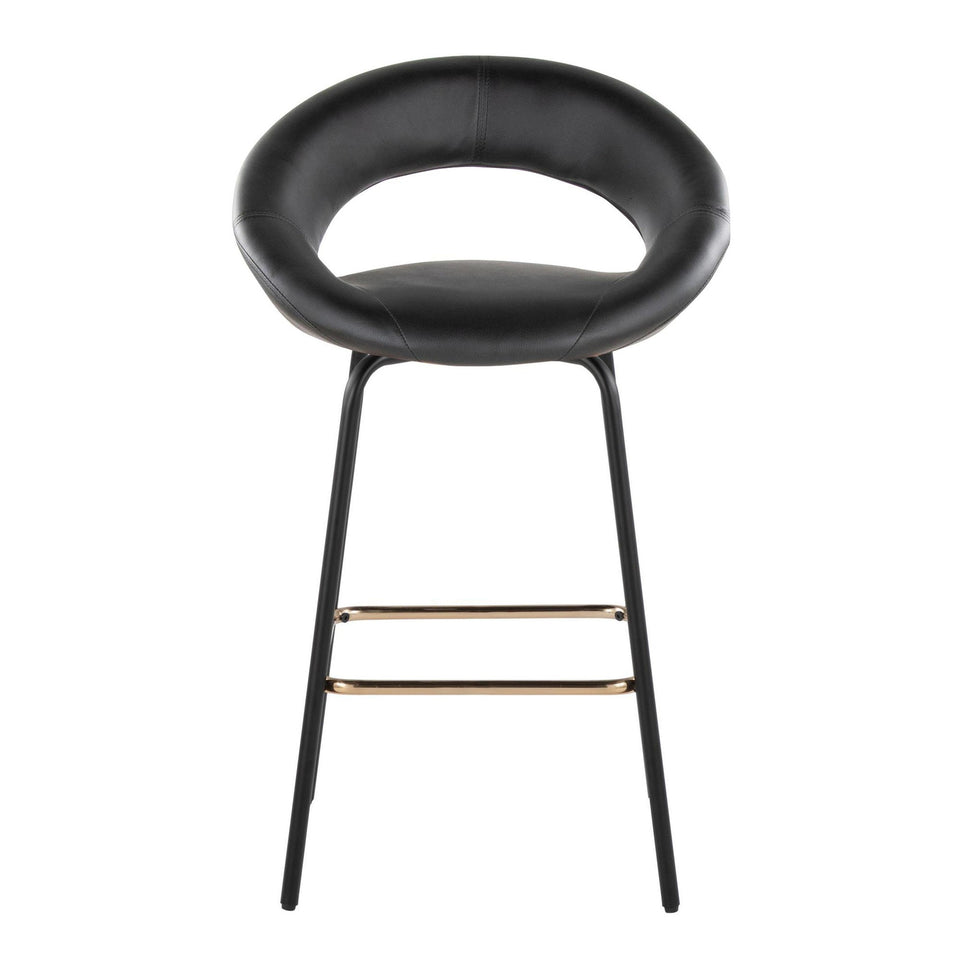 Posh 26" Fixed-Height Counter Stool - Set of 2