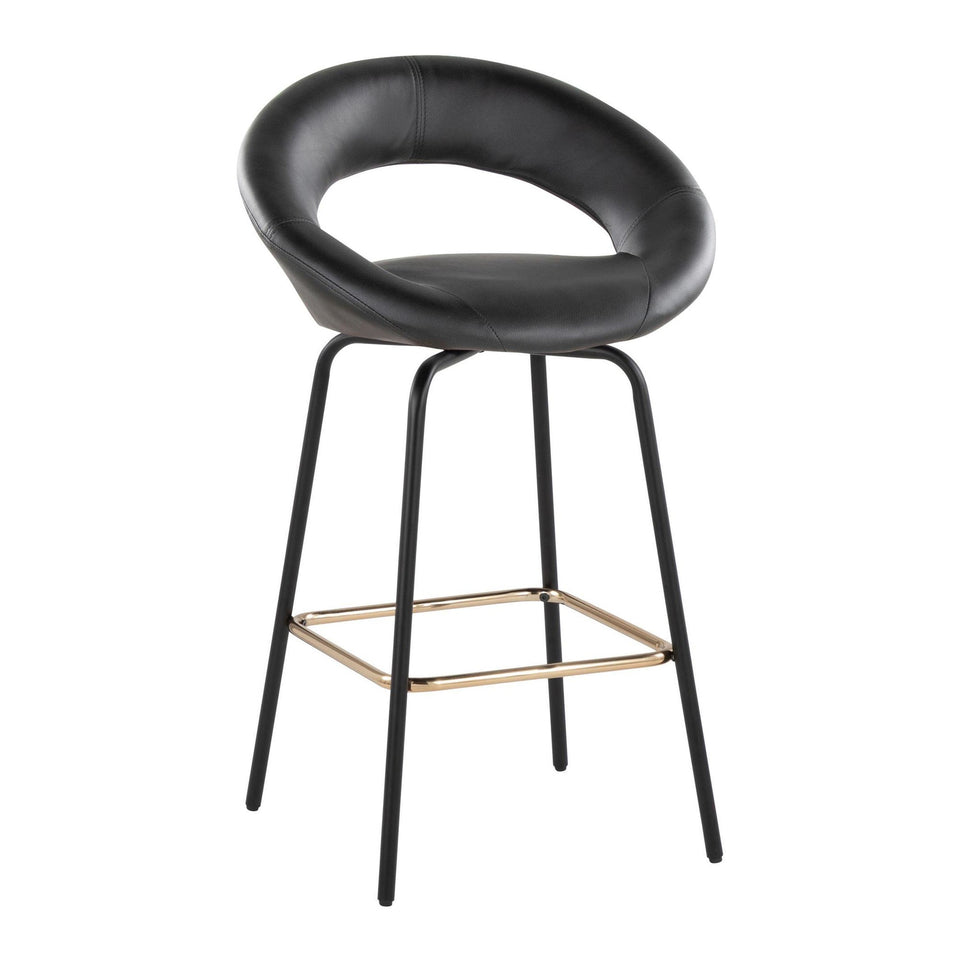 Posh 26" Fixed-Height Counter Stool - Set of 2