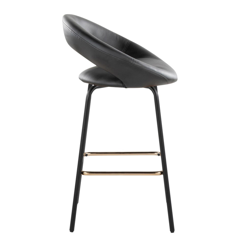 Posh 26" Fixed-Height Counter Stool - Set of 2