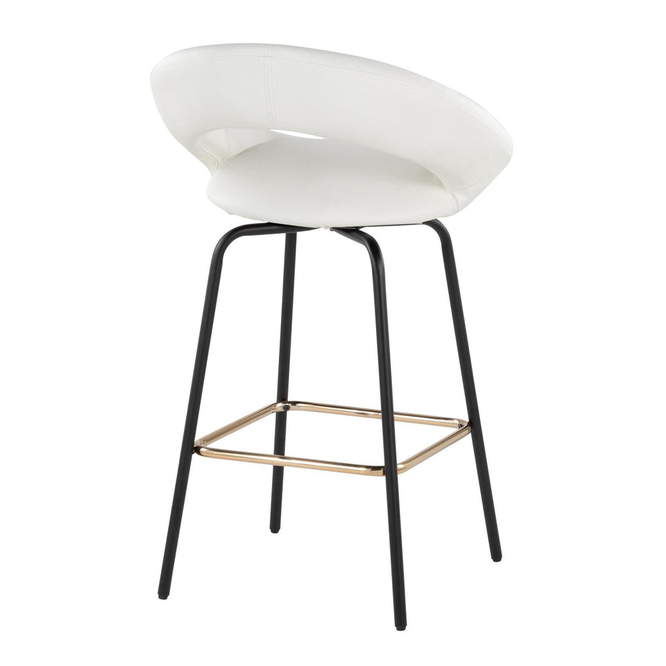 Posh 26" Fixed-Height Counter Stool - Set of 2