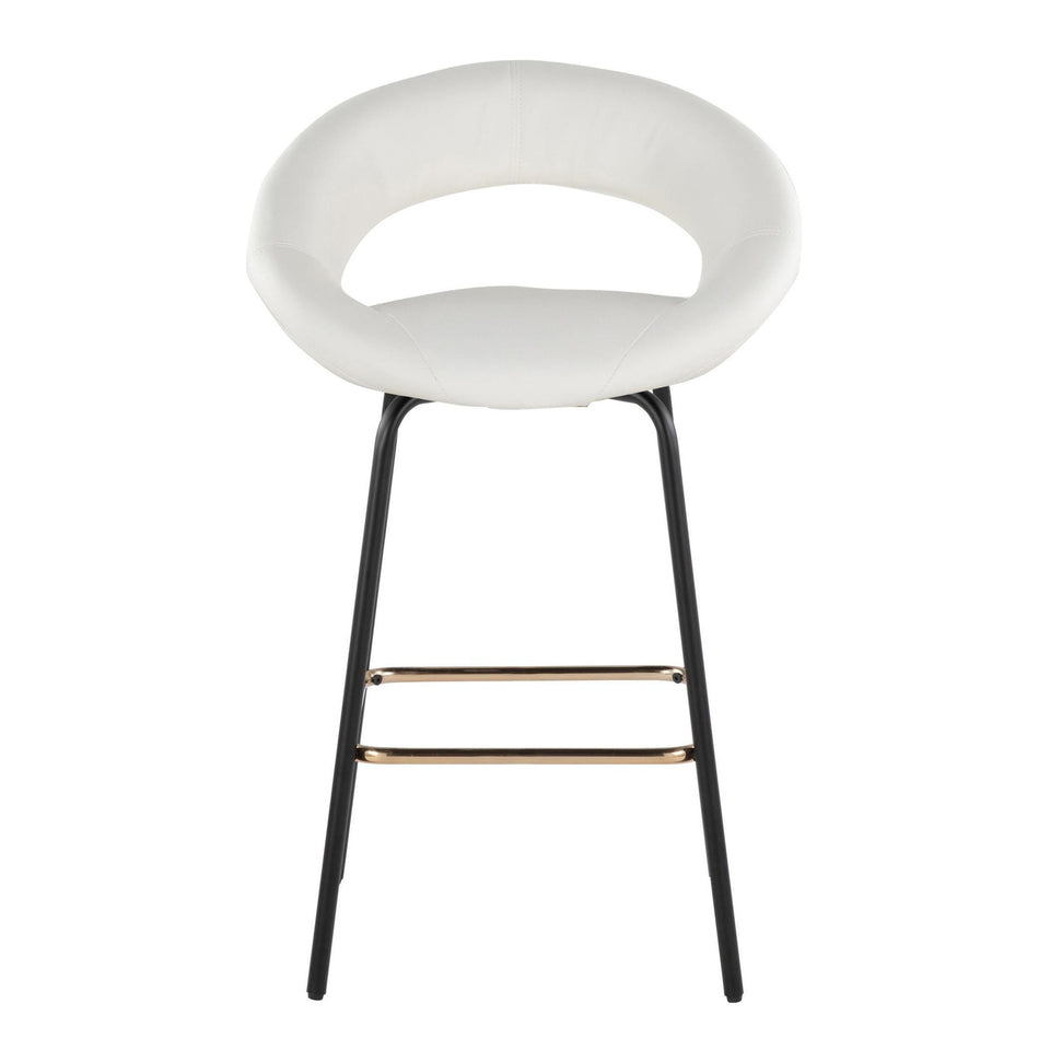Posh 26" Fixed-Height Counter Stool - Set of 2