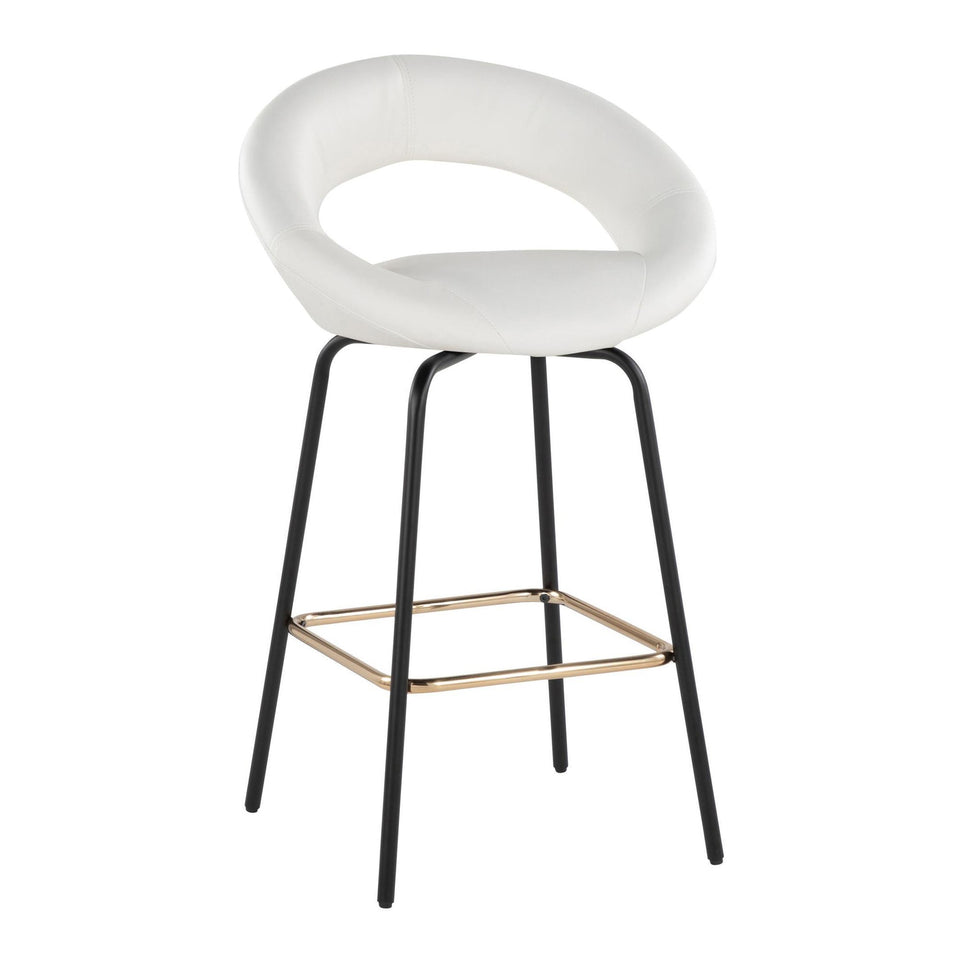 Posh 26" Fixed-Height Counter Stool - Set of 2