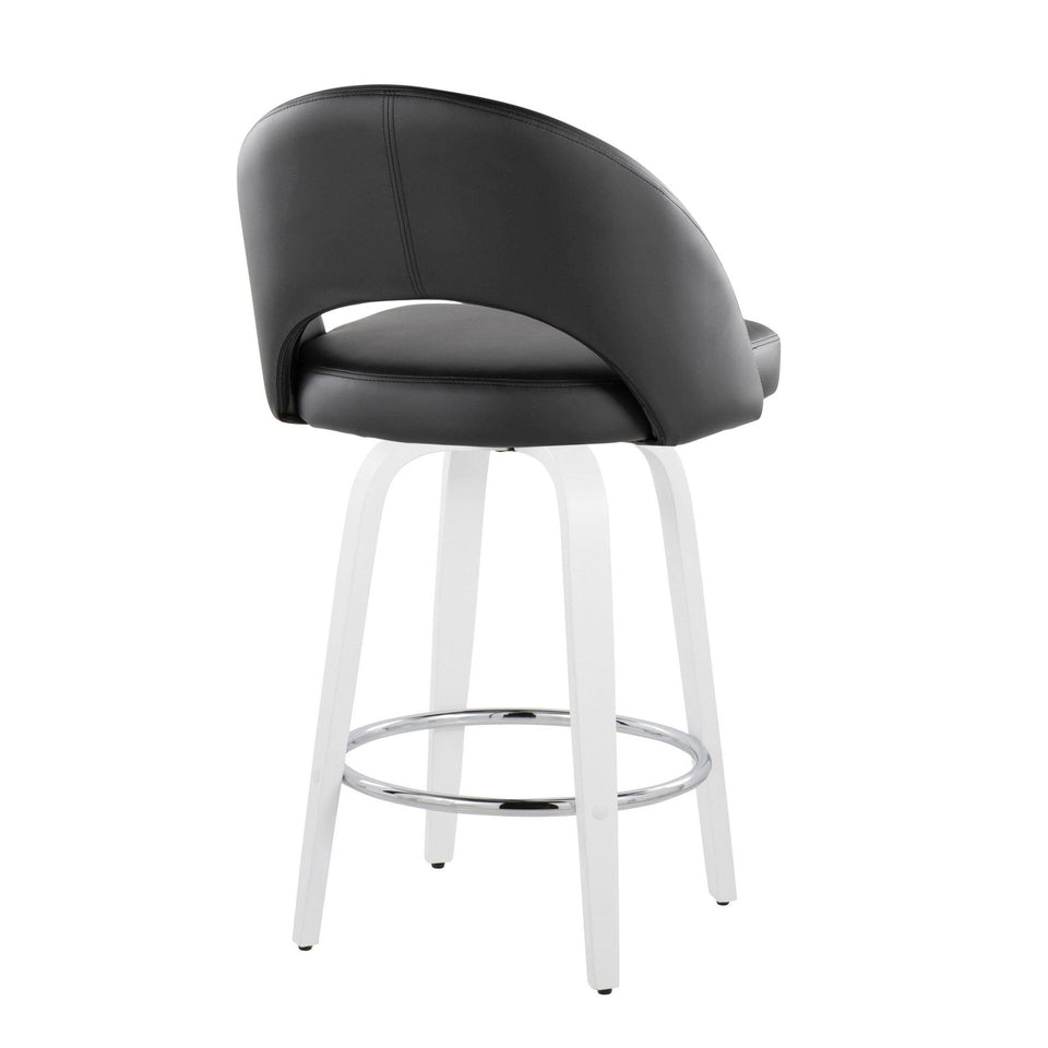 Renee 26" Fixed-Height Counter Stool - Set of 2