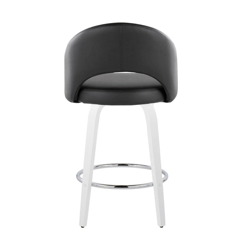 Renee 26" Fixed-Height Counter Stool - Set of 2