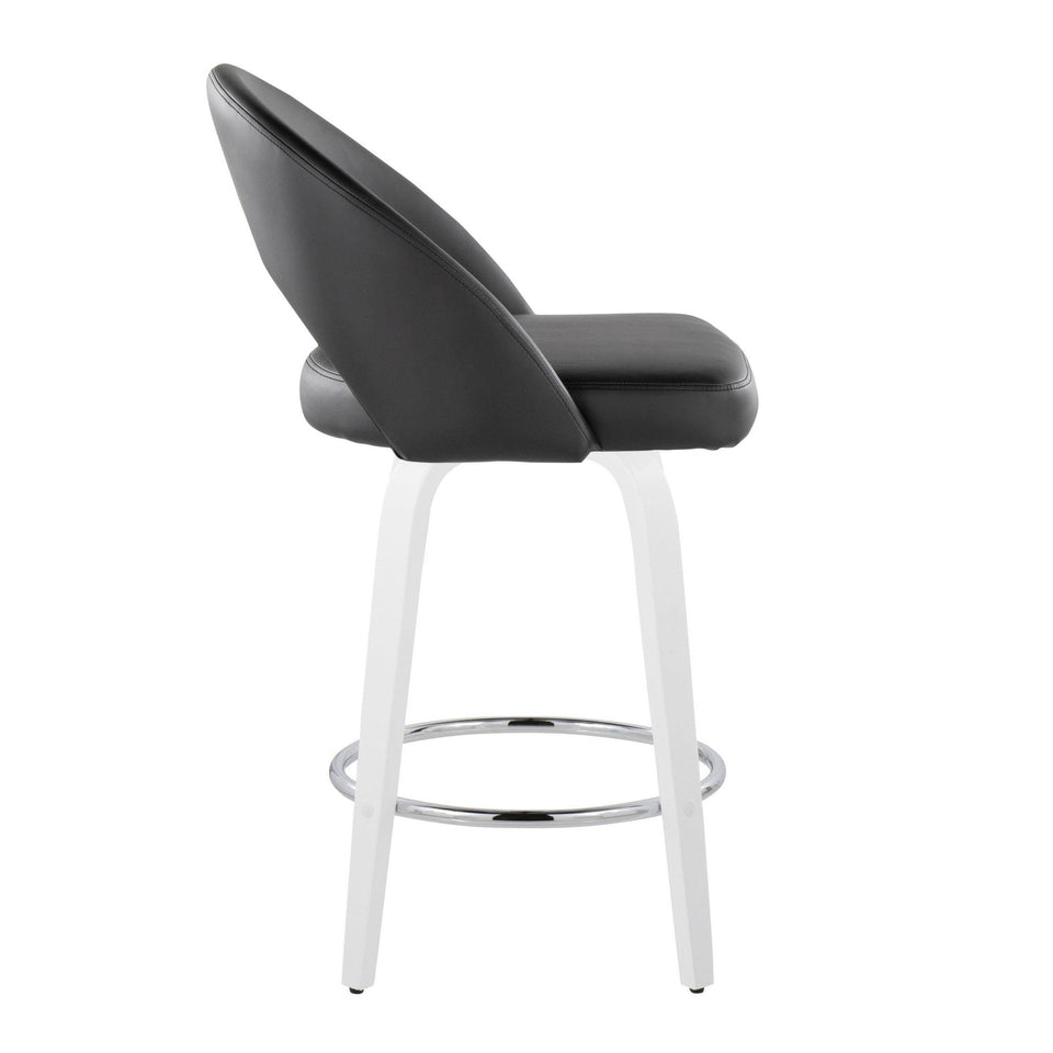 Renee 26" Fixed-Height Counter Stool - Set of 2