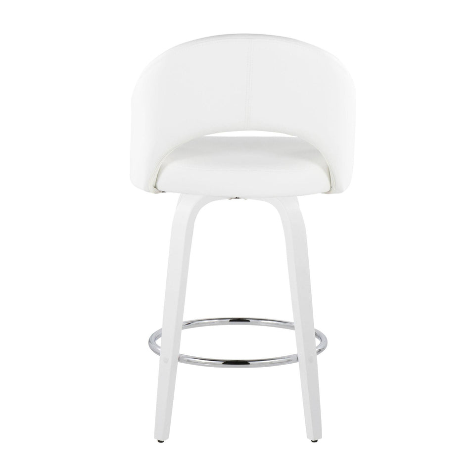 Renee 26" Fixed-Height Counter Stool - Set of 2