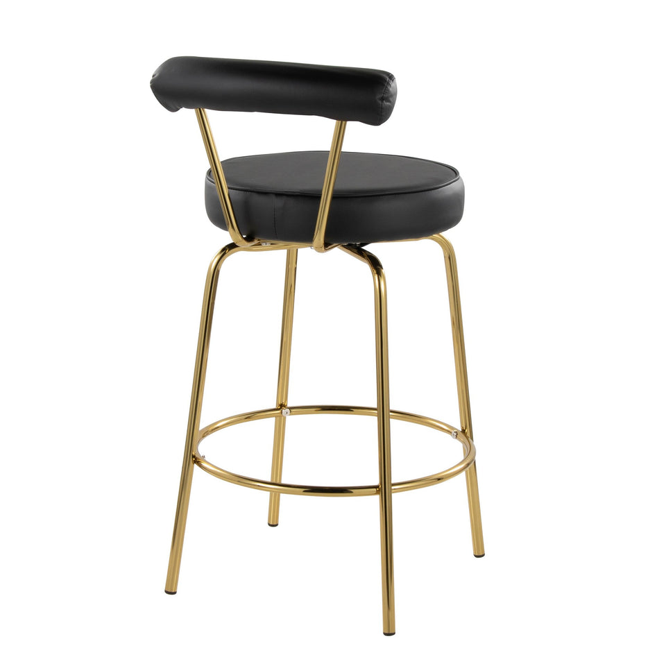 Rhonda 26" Fixed-Height Counter Stool - Set of 2