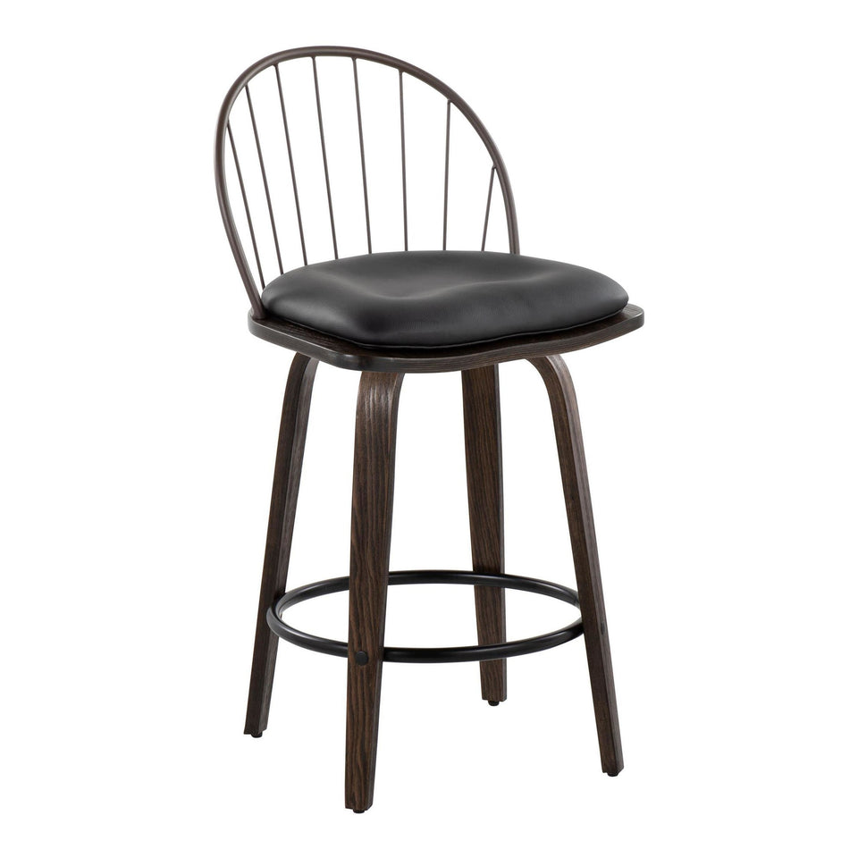 Riley 26" Fixed-Height Counter Stool - Set of 2