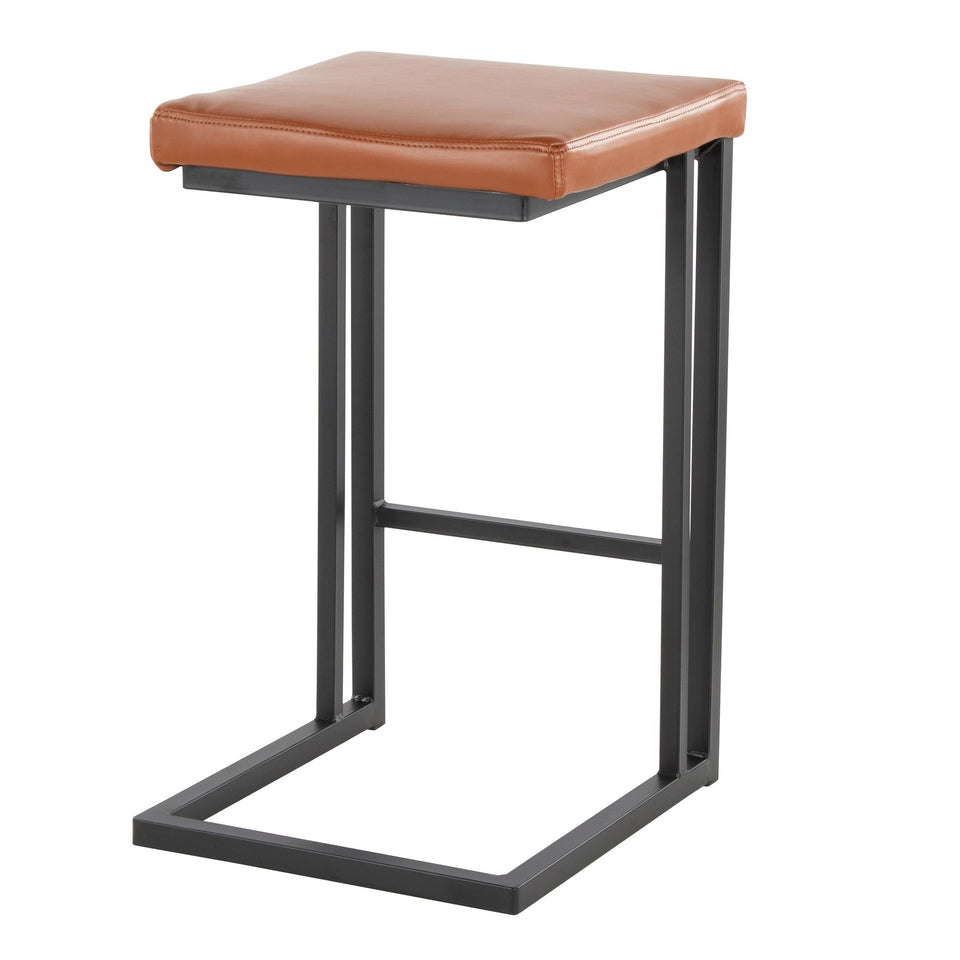 Roman 26" Fixed-Height Counter Stool - Set of 2