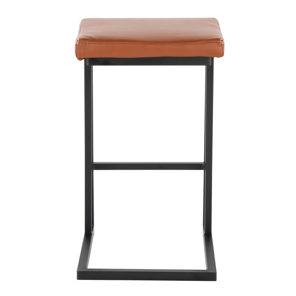 Roman 26" Fixed-Height Counter Stool - Set of 2