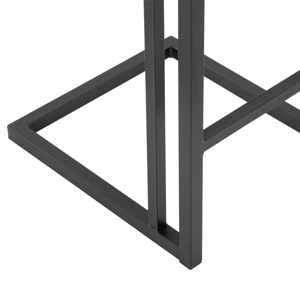 Roman 26" Fixed-Height Counter Stool - Set of 2