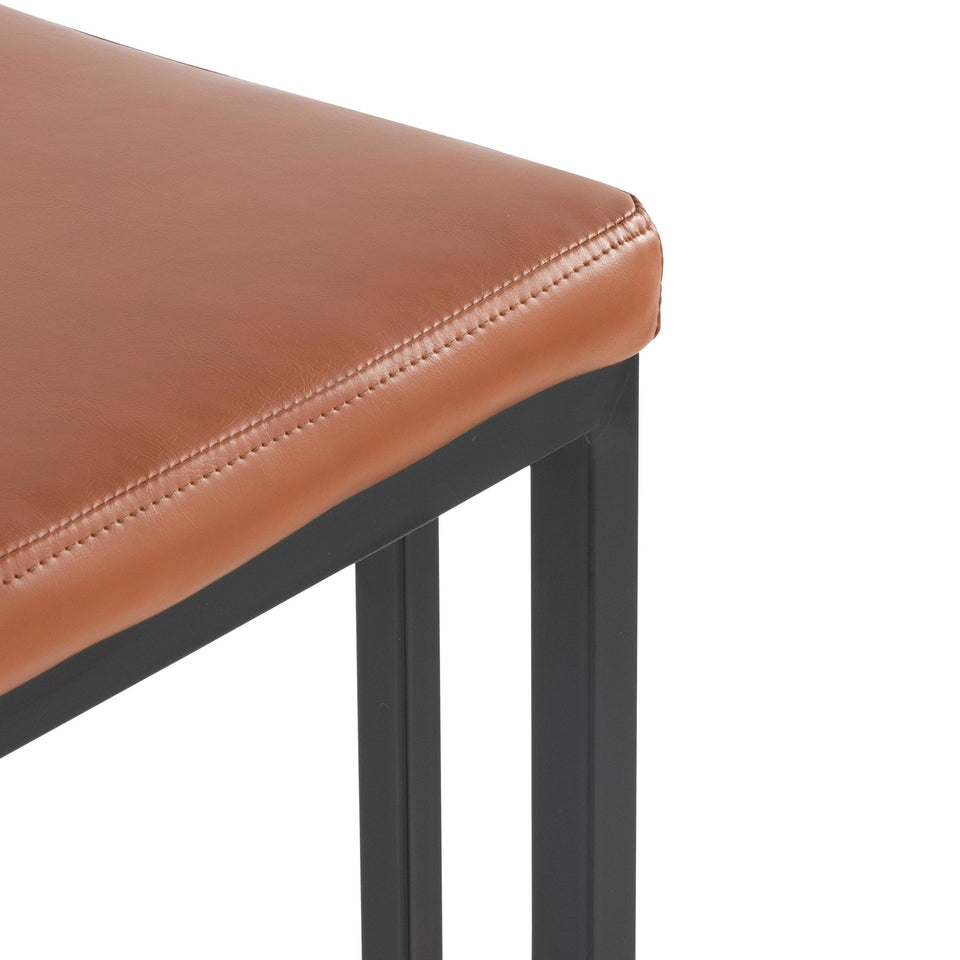 Roman 26" Fixed-Height Counter Stool - Set of 2
