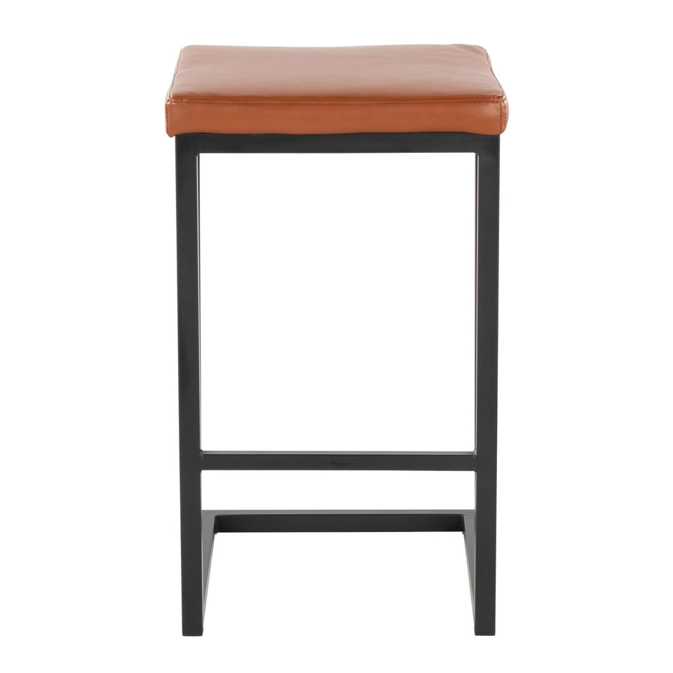 Roman 26" Fixed-Height Counter Stool - Set of 2