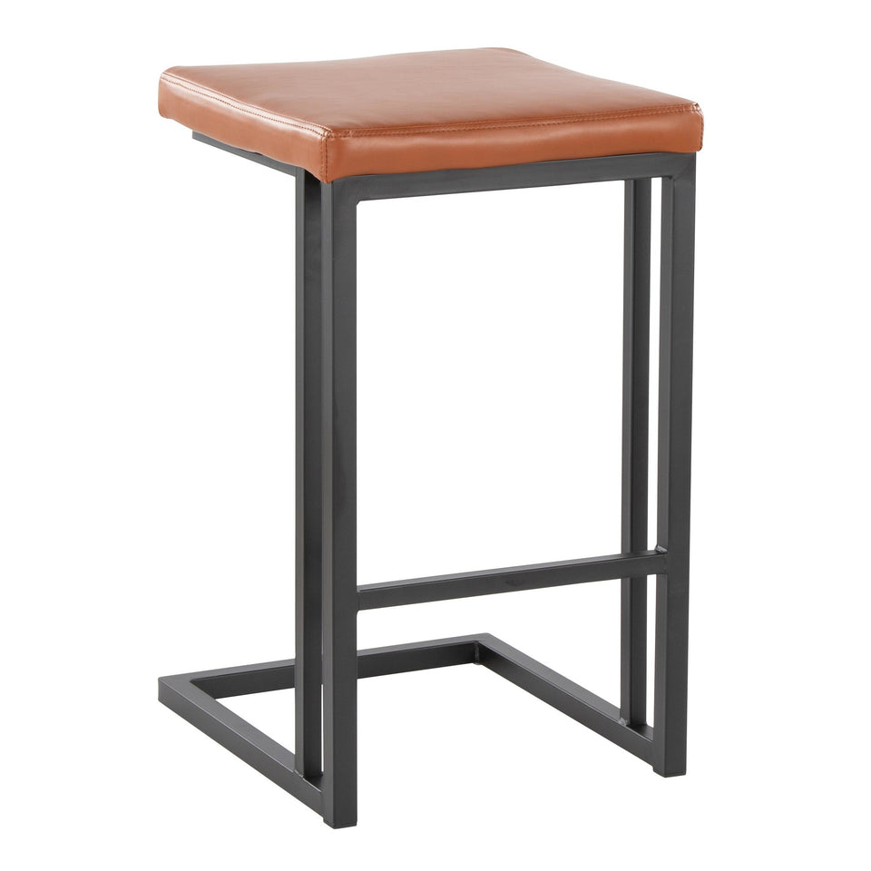 Roman 26" Fixed-Height Counter Stool - Set of 2