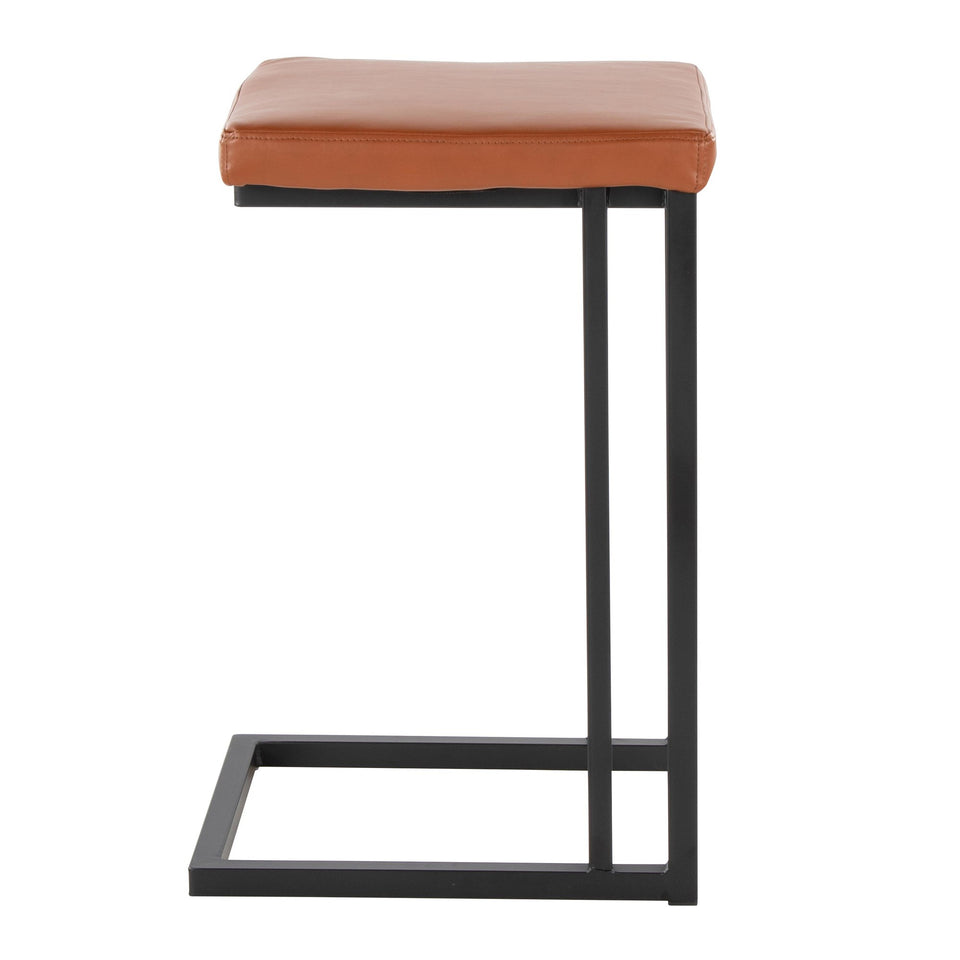 Roman 26" Fixed-Height Counter Stool - Set of 2