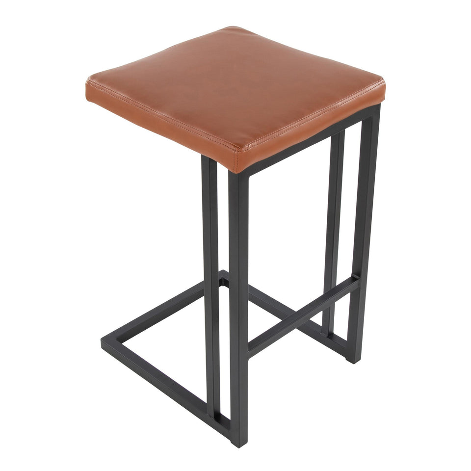 Roman 26" Fixed-Height Counter Stool - Set of 2