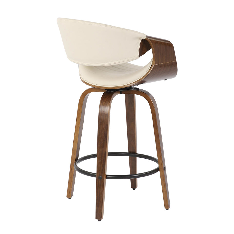 Symphony 26" Fixed-Height Counter Stool - Set of 2