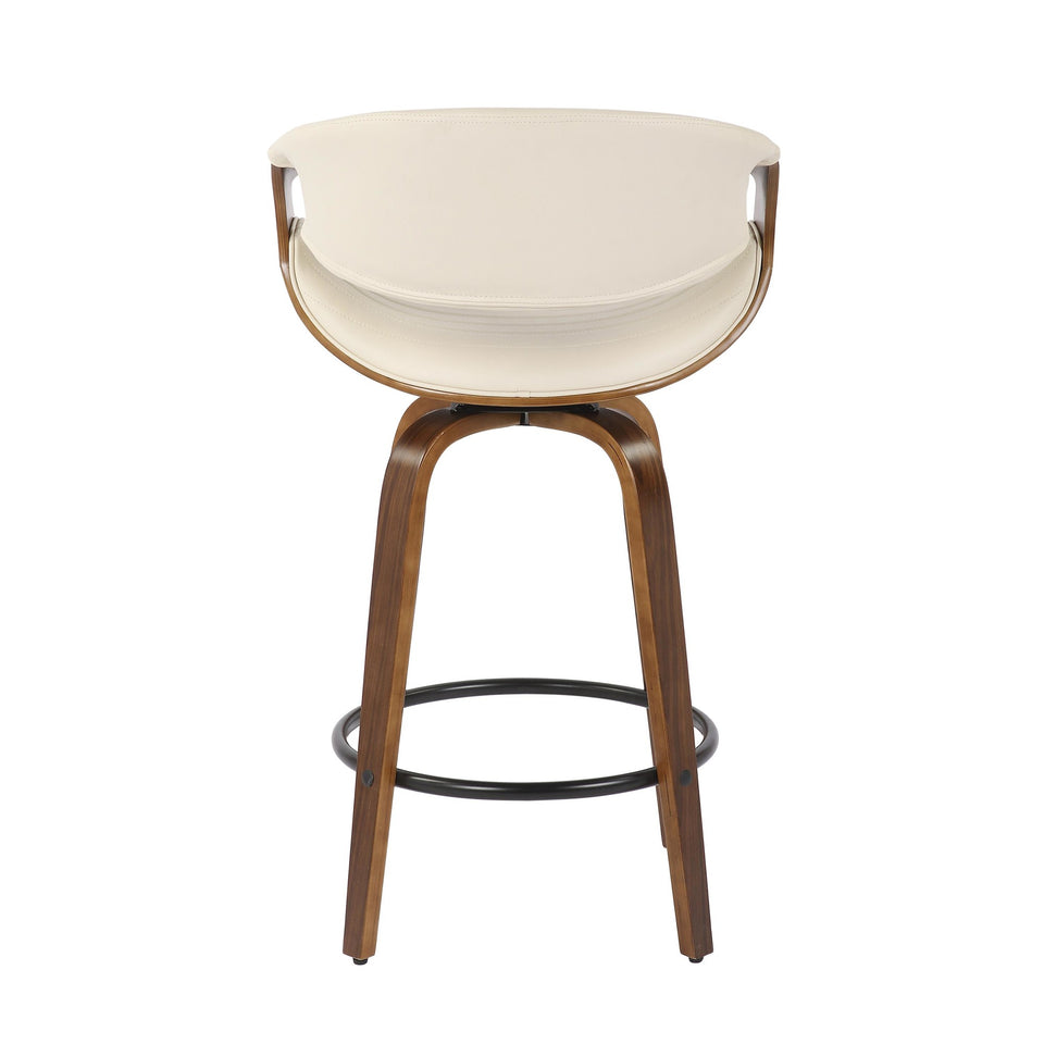 Symphony 26" Fixed-Height Counter Stool - Set of 2
