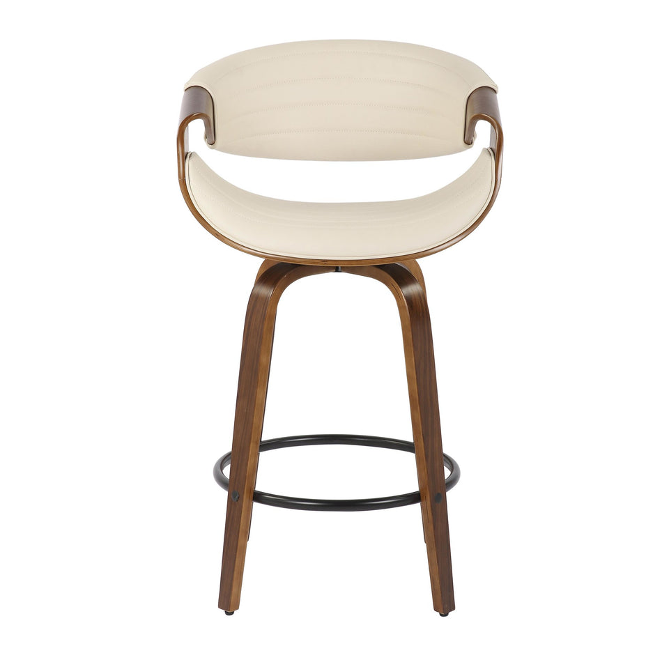 Symphony 26" Fixed-Height Counter Stool - Set of 2