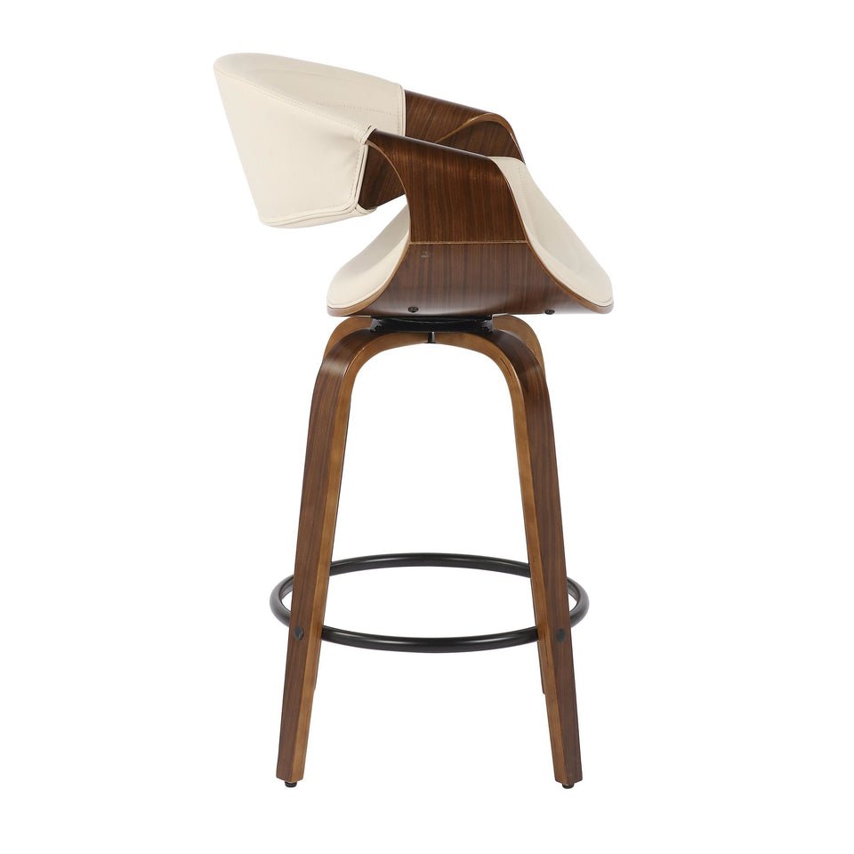 Symphony 26" Fixed-Height Counter Stool - Set of 2