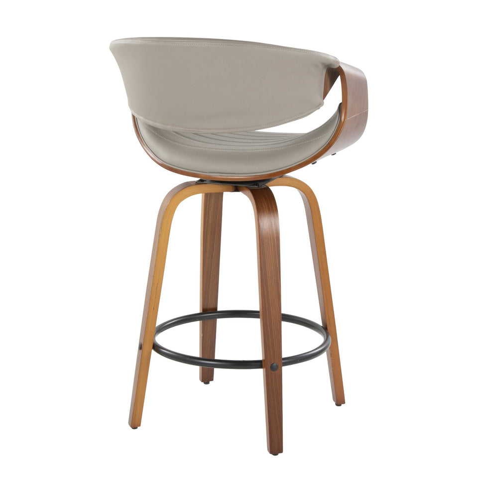 Symphony 26" Fixed-Height Counter Stool - Set of 2