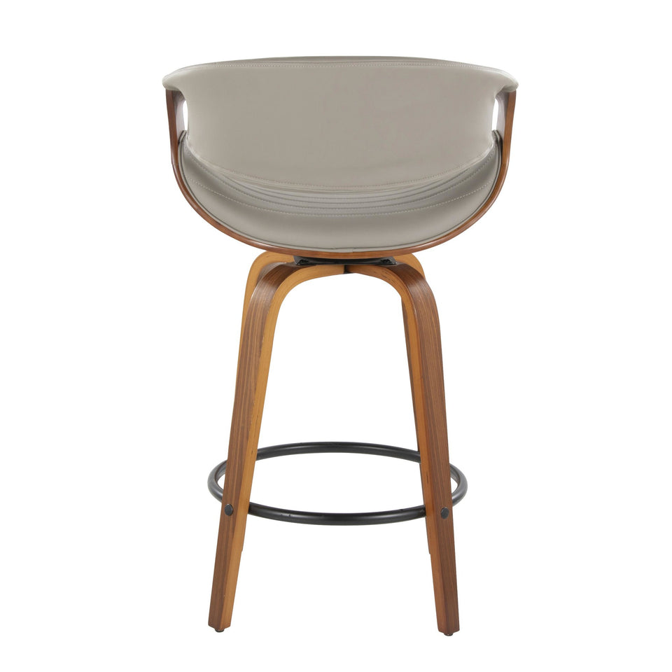 Symphony 26" Fixed-Height Counter Stool - Set of 2