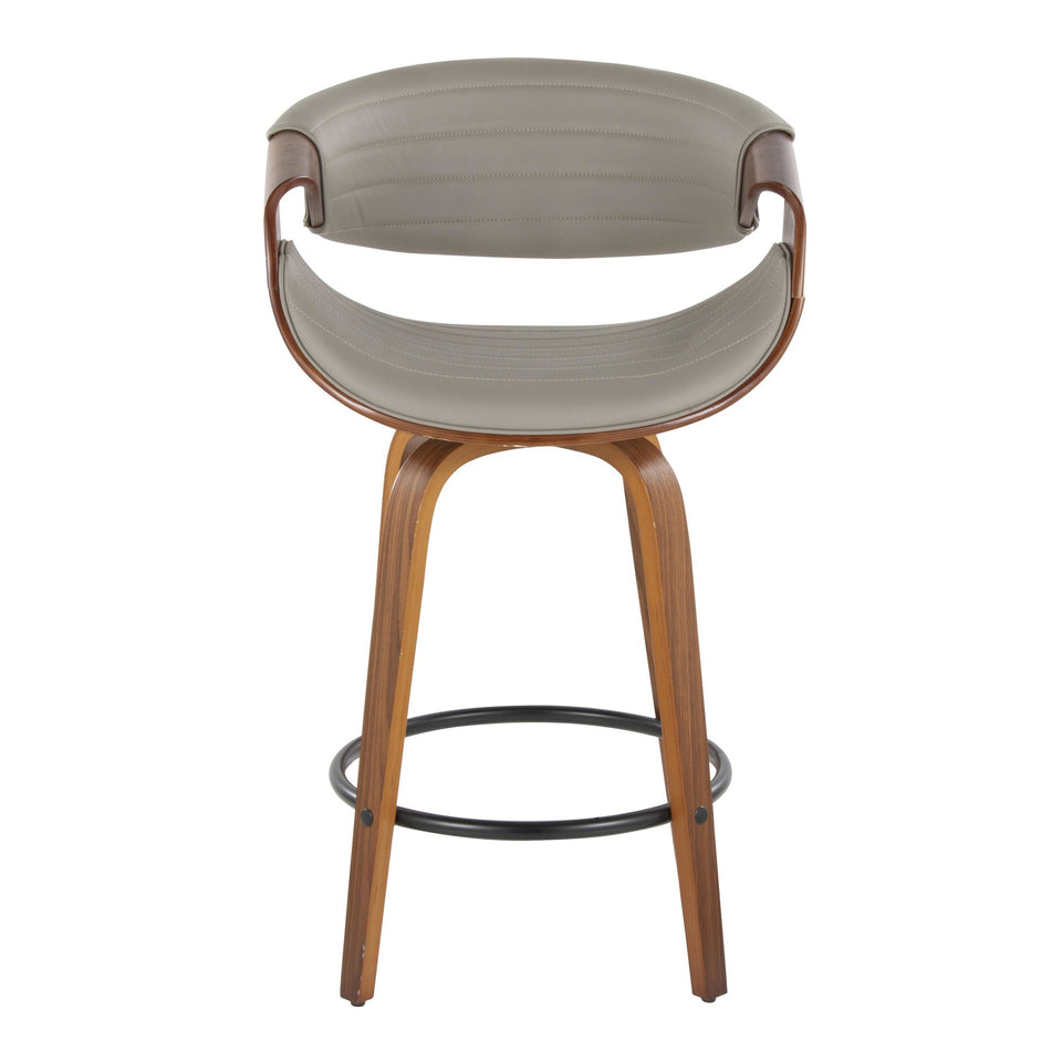 Symphony 26" Fixed-Height Counter Stool - Set of 2