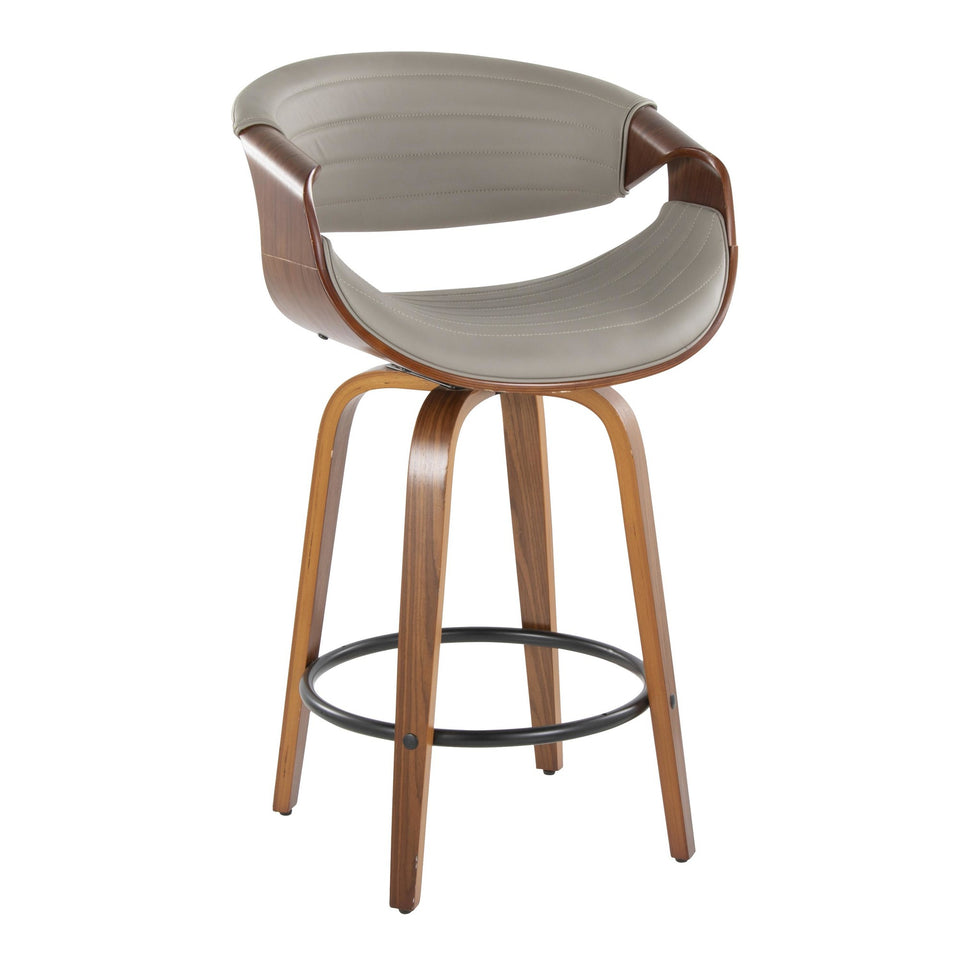 Symphony 26" Fixed-Height Counter Stool - Set of 2