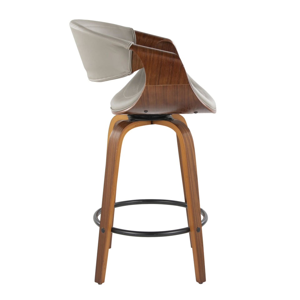 Symphony 26" Fixed-Height Counter Stool - Set of 2
