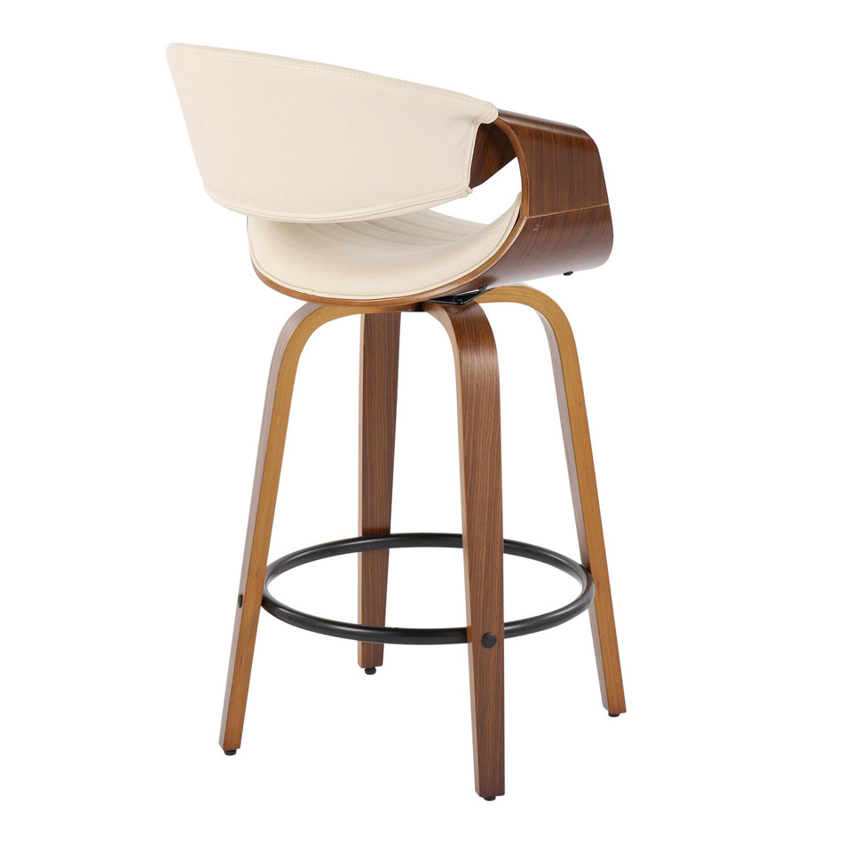 Symphony 26" Fixed-Height Counter Stool - Set of 2