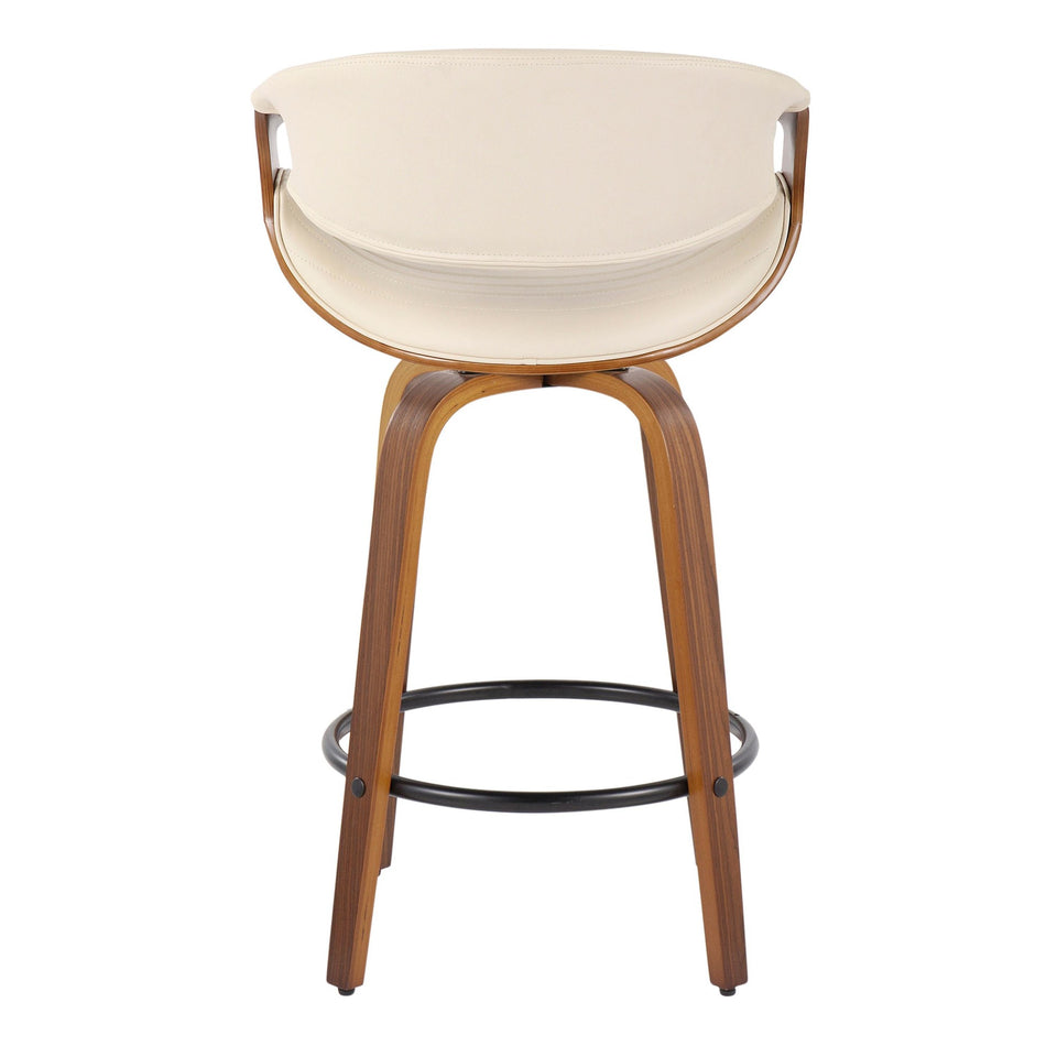 Symphony 26" Fixed-Height Counter Stool - Set of 2
