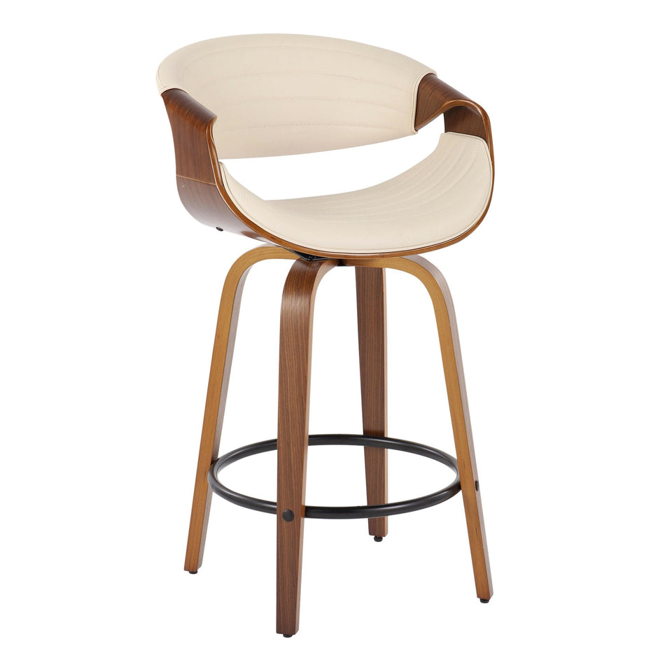 Symphony 26" Fixed-Height Counter Stool - Set of 2