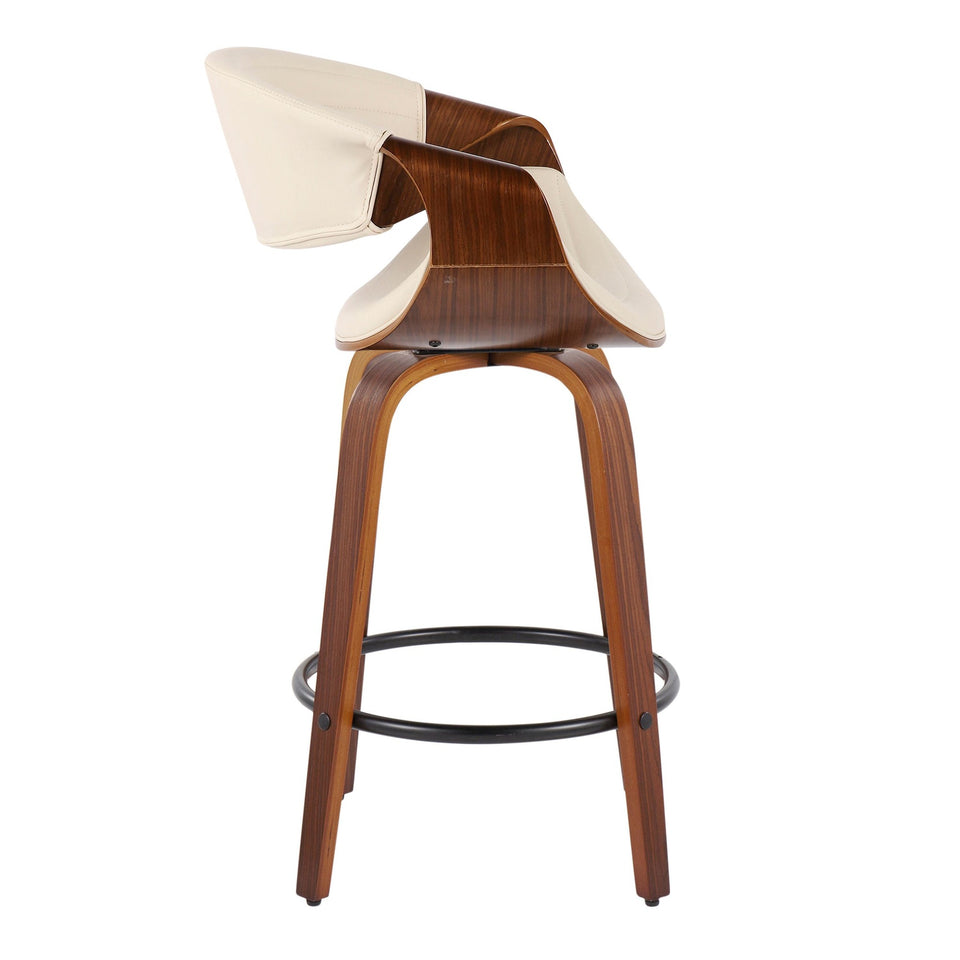 Symphony 26" Fixed-Height Counter Stool - Set of 2