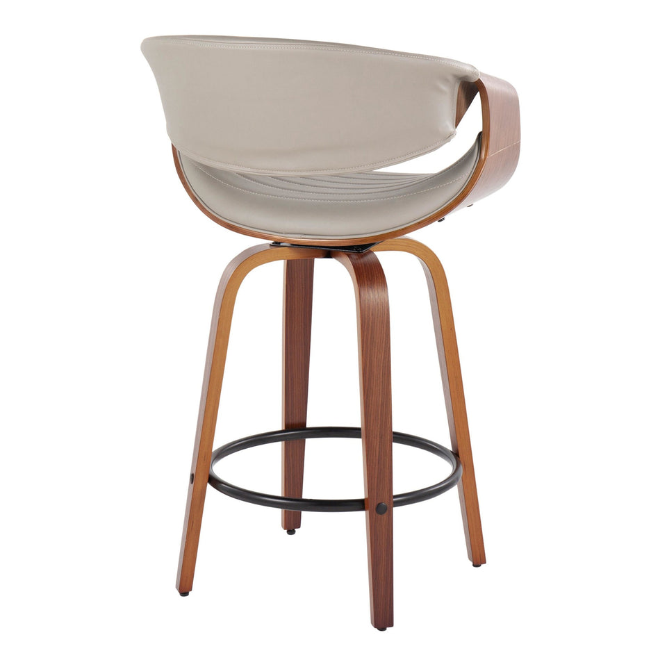 Symphony 26" Fixed-Height Counter Stool - Set of 2
