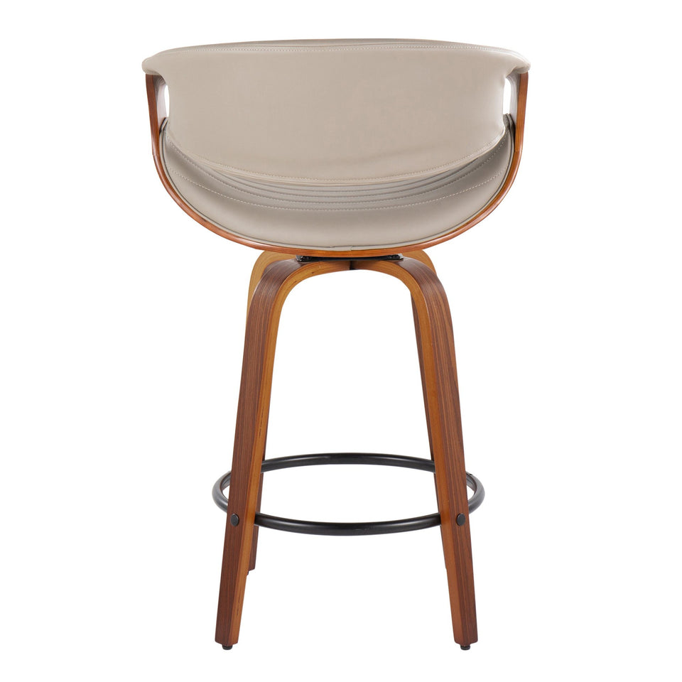 Symphony 26" Fixed-Height Counter Stool - Set of 2