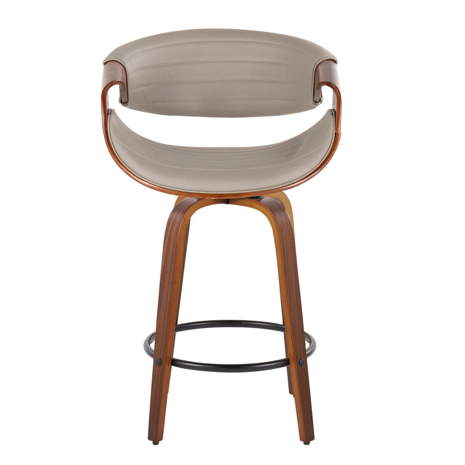 Symphony 26" Fixed-Height Counter Stool - Set of 2
