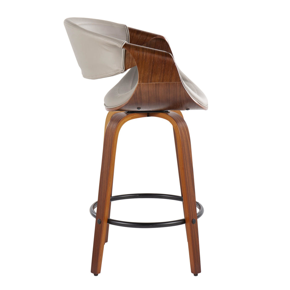 Symphony 26" Fixed-Height Counter Stool - Set of 2