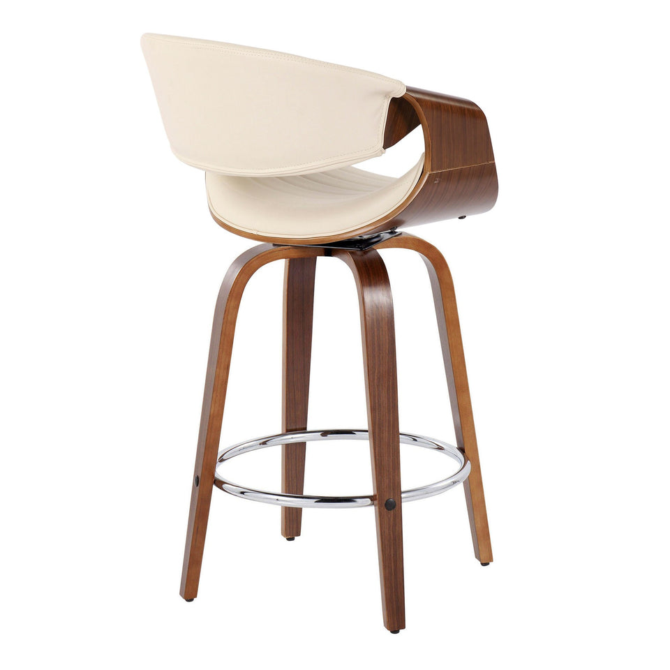 Symphony 26" Fixed-Height Counter Stool - Set of 2
