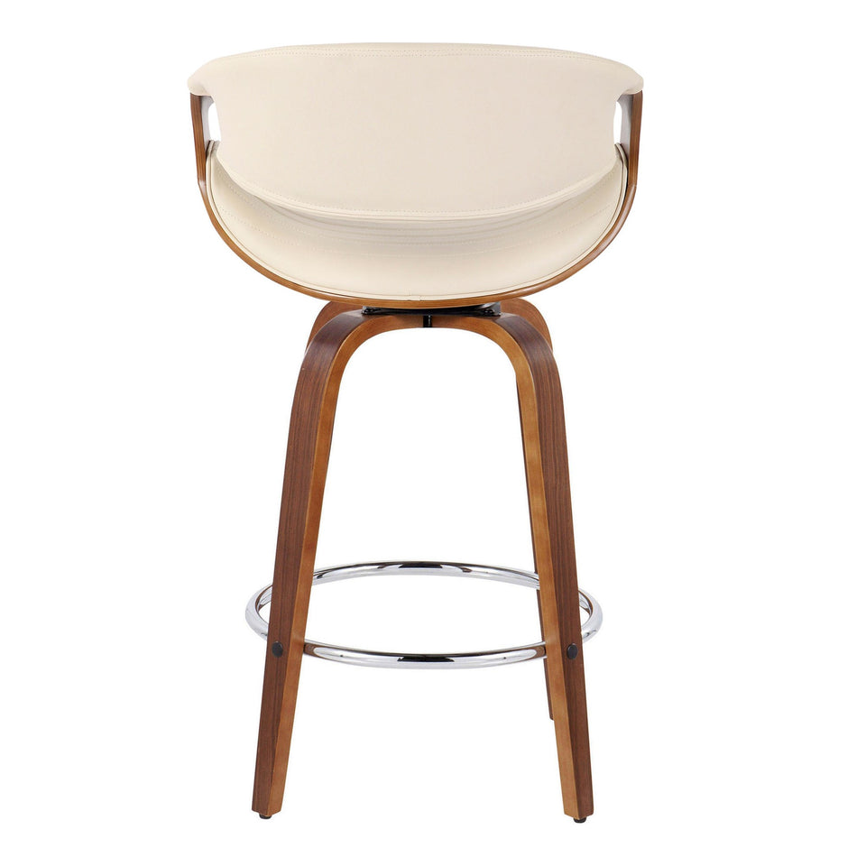 Symphony 26" Fixed-Height Counter Stool - Set of 2