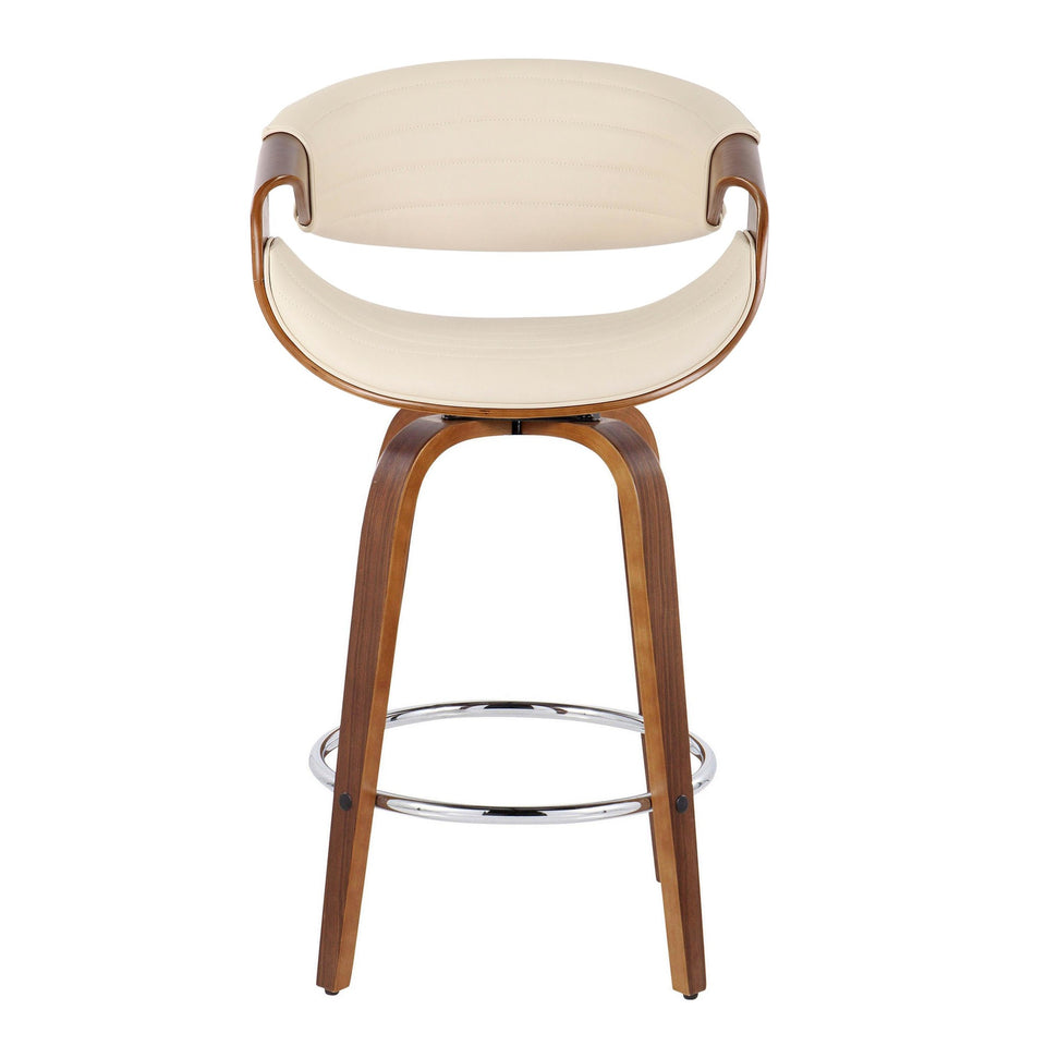Symphony 26" Fixed-Height Counter Stool - Set of 2