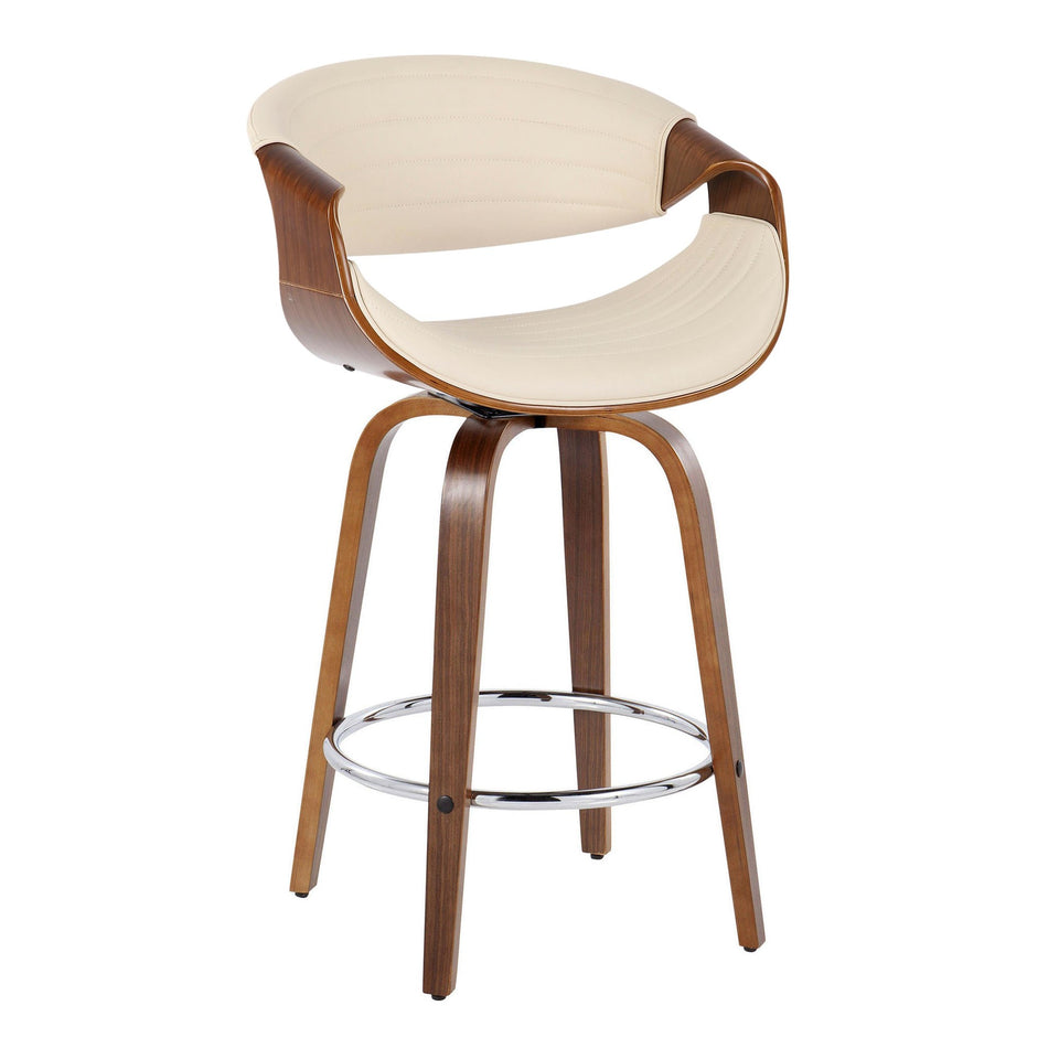 Symphony 26" Fixed-Height Counter Stool - Set of 2