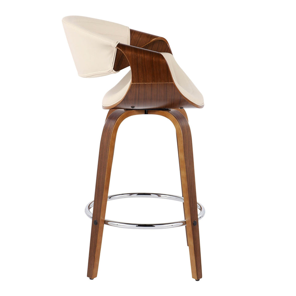 Symphony 26" Fixed-Height Counter Stool - Set of 2