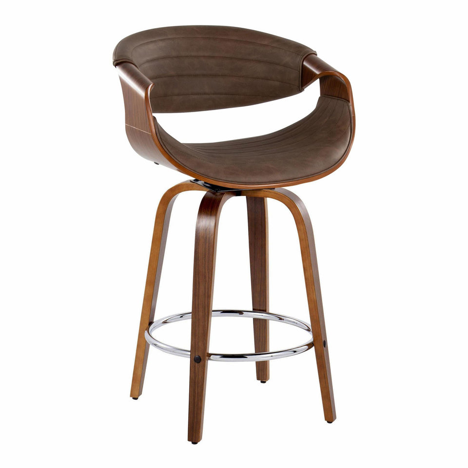 Symphony 26" Fixed-Height Counter Stool - Set of 2