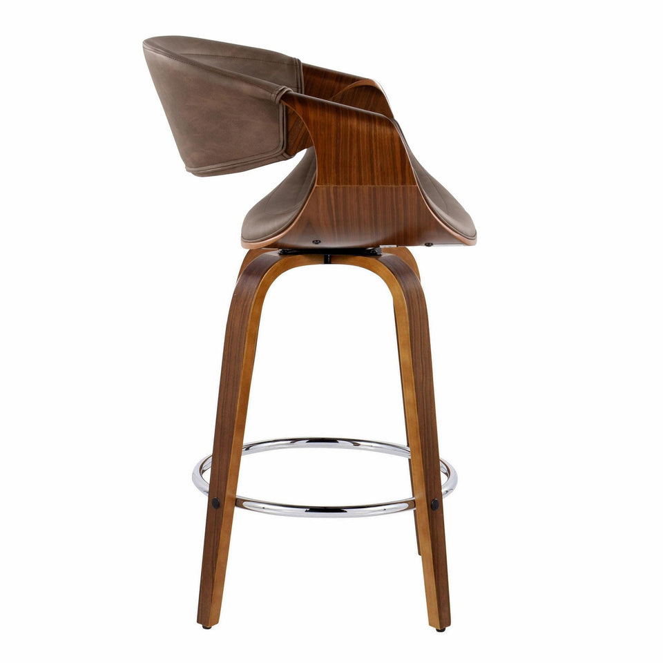 Symphony 26" Fixed-Height Counter Stool - Set of 2