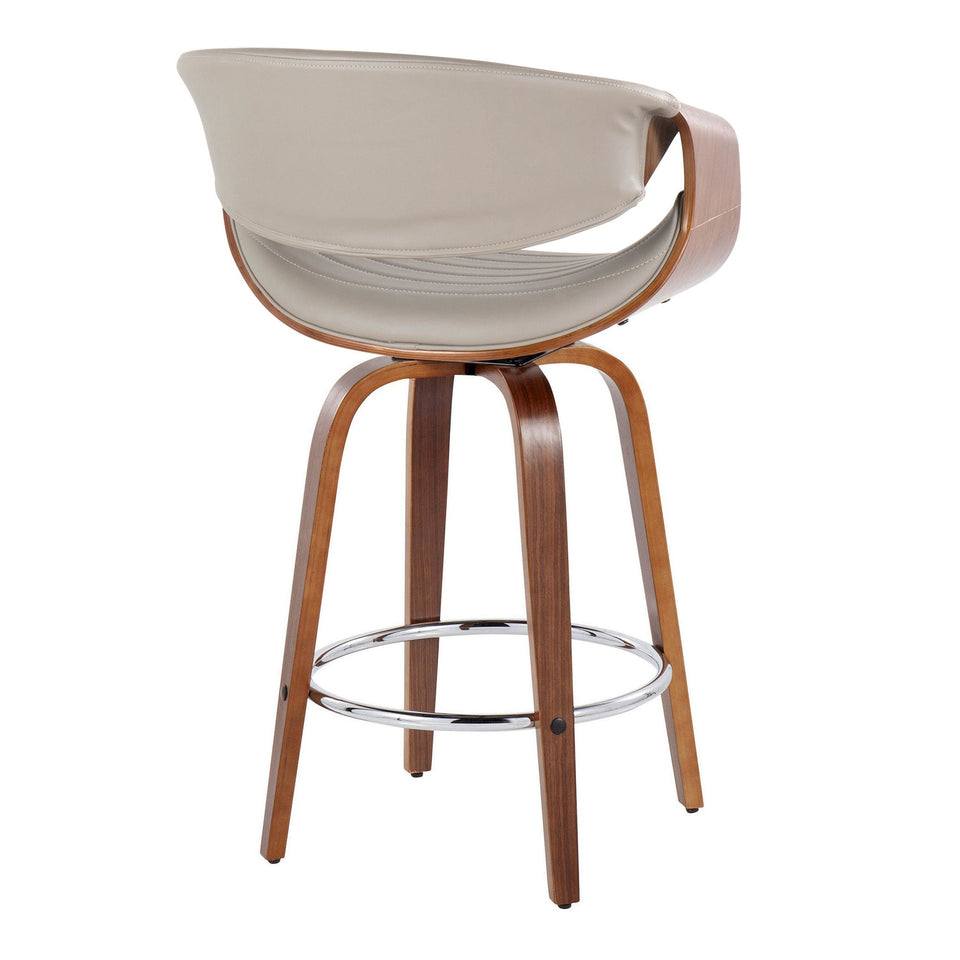 Symphony 26" Fixed-Height Counter Stool - Set of 2