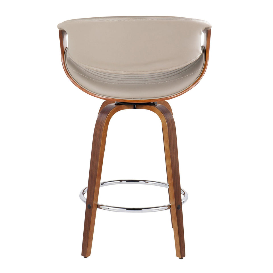 Symphony 26" Fixed-Height Counter Stool - Set of 2