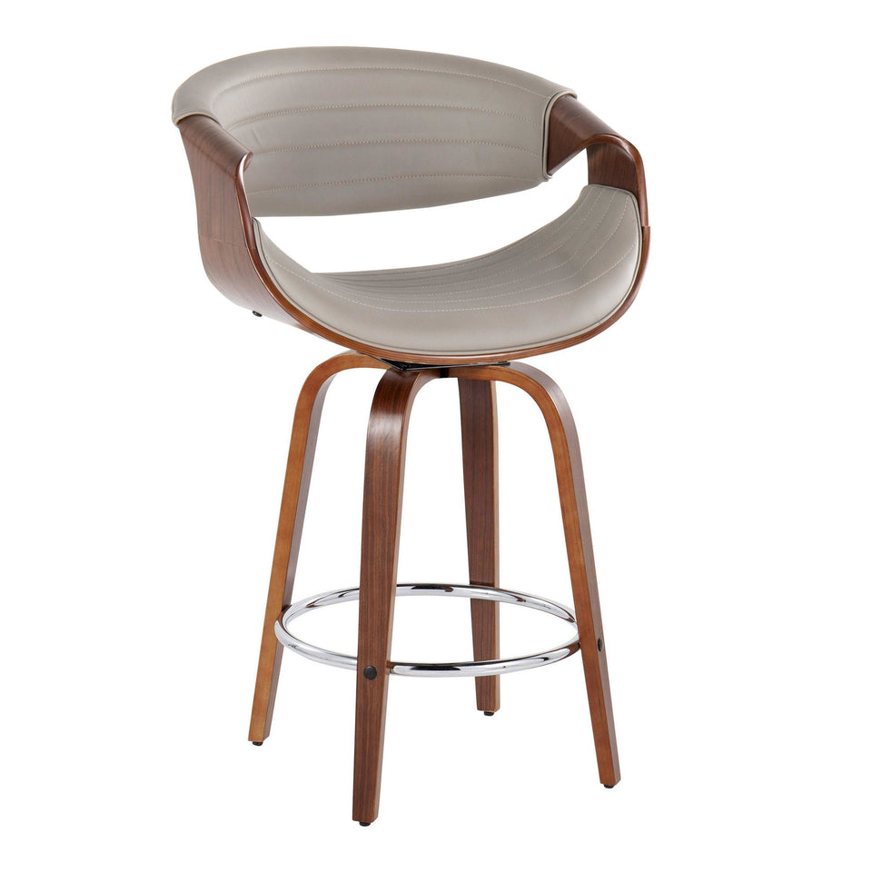 Symphony 26" Fixed-Height Counter Stool - Set of 2